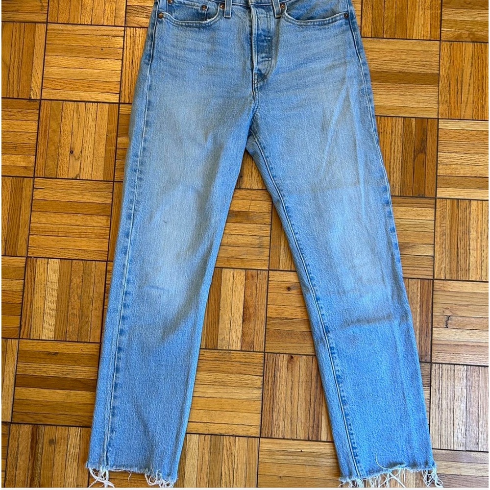 Levi’s wedgie straight jeans